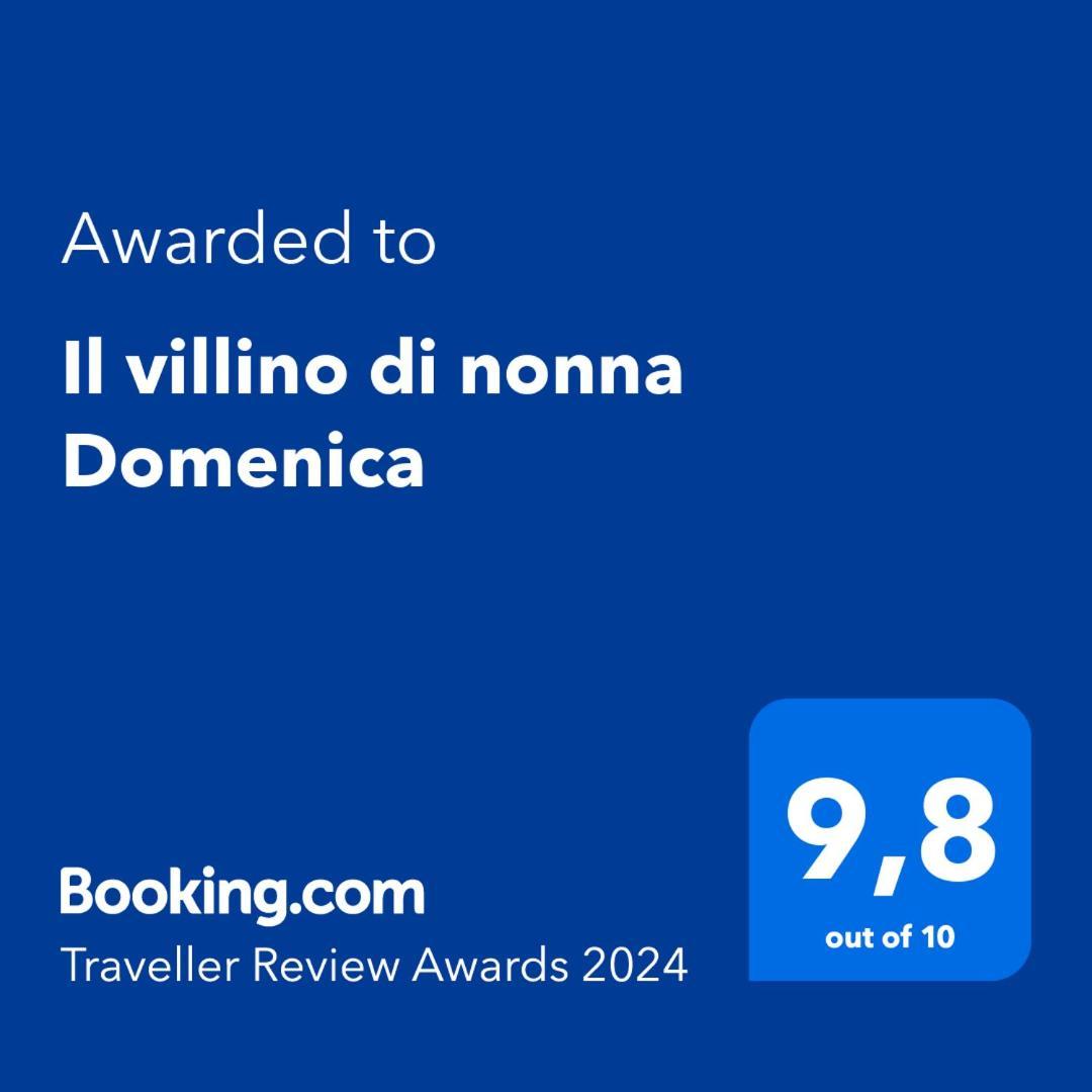 Il Villino Di Nonna Domenica Villa Lecce Exterior photo